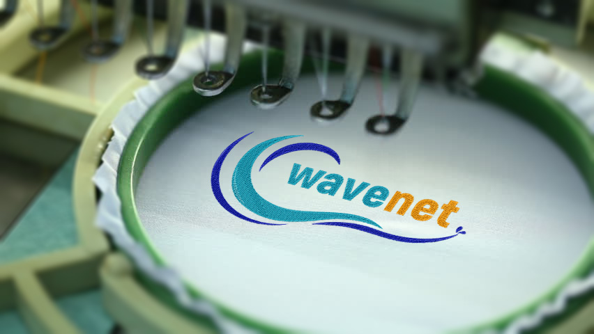 Wavenet Embroidery Slider