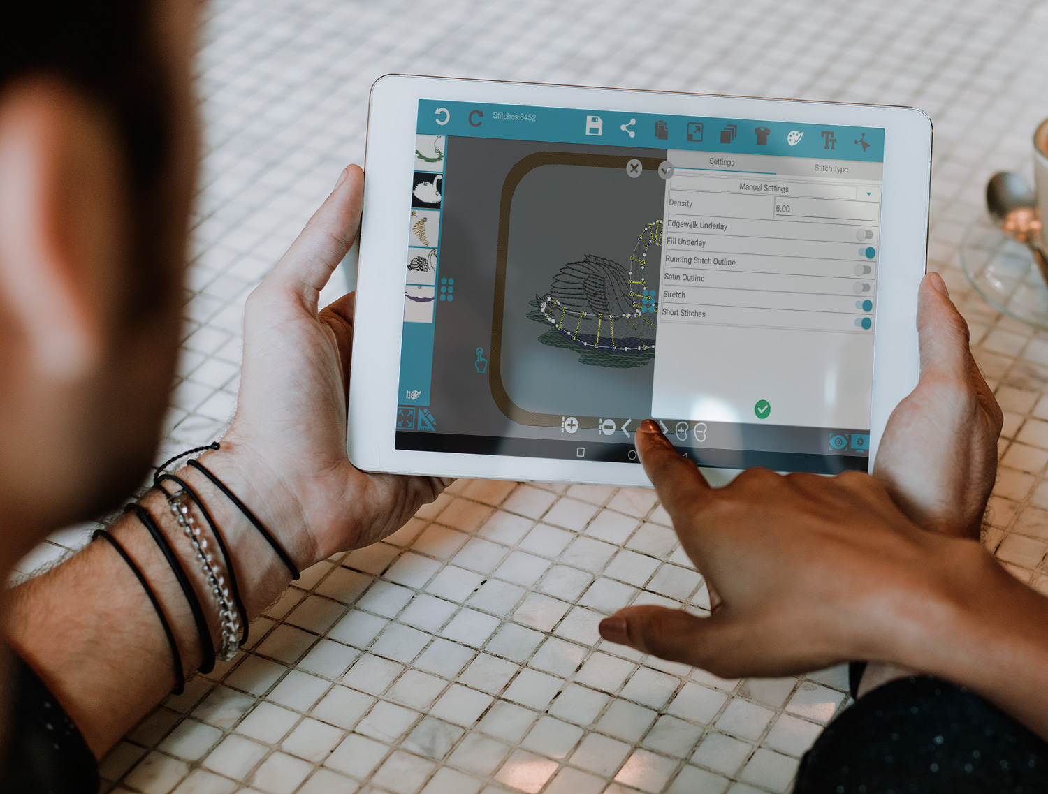 Digitizer - Wavenet Spark
