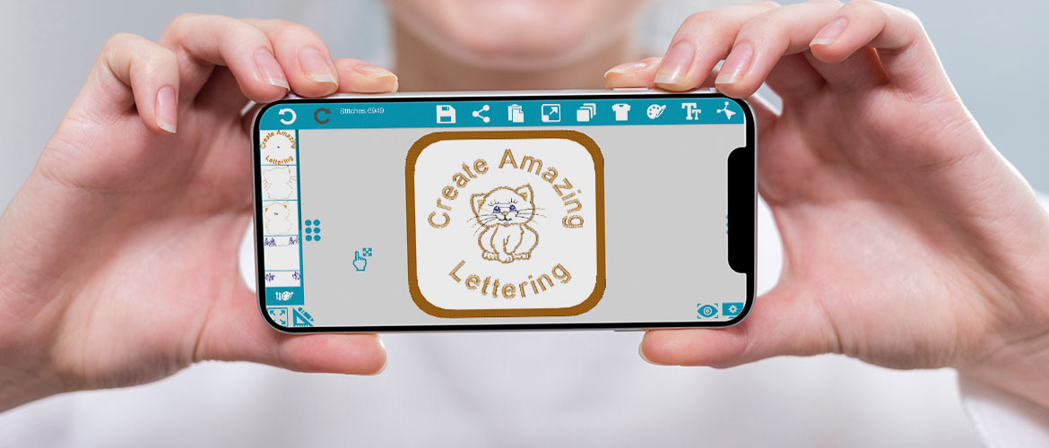 Woman-holding-phone-with-Spark-app